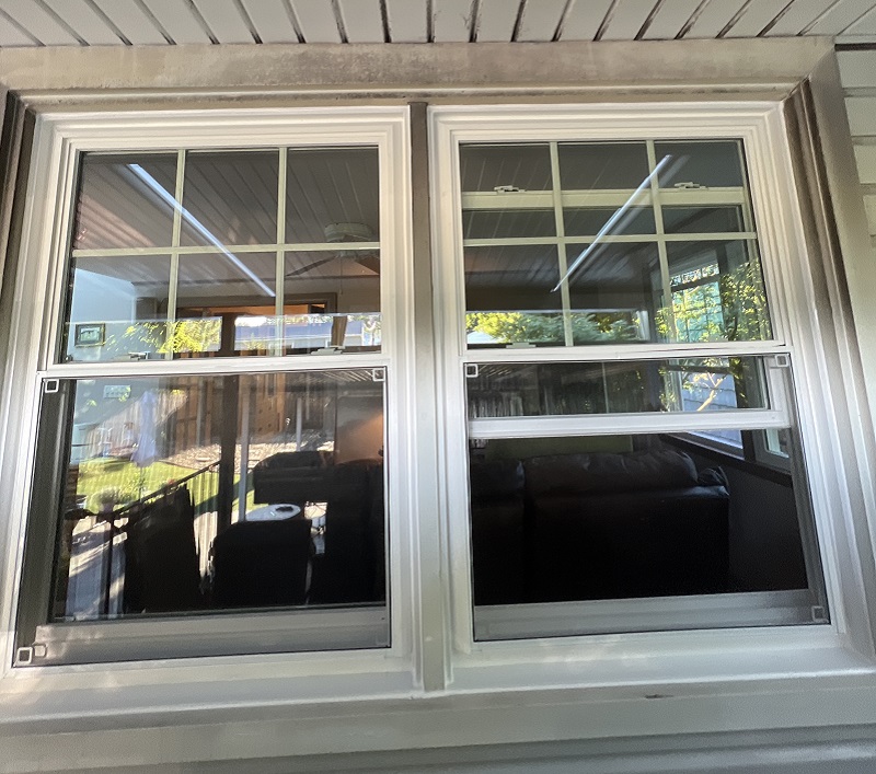 Pella 250 Series Picture window installation